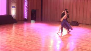 World championship tango dancers [upl. by Akenor]