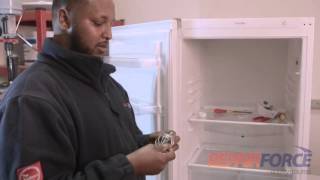 How to Replace a Thermostat on a Fridge Freezer [upl. by Pedaias]