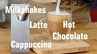 How to use a Aerolatte Milk Frother [upl. by Sisile]