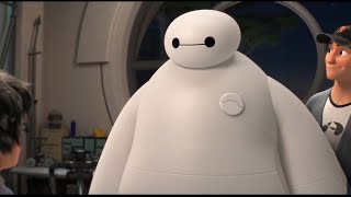 Tadashi introducing baymax health care companion to hiro hamada Big hero 6 1080p [upl. by Eek]