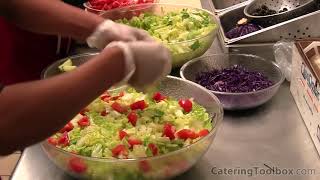 CATERING PREP MADE EASY PT 1 [upl. by Guidotti]