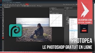 Photopea le Photoshop gratuit en ligne [upl. by Ordnazil581]