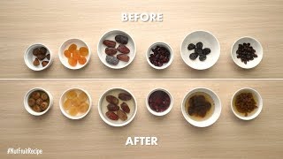 How to rehydrate dried fruit [upl. by Kooima56]