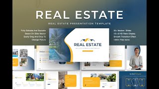 Real Estate Presentation Template for PowerPoint amp Google Slides [upl. by Ardnuahsal]