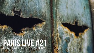 Paris Live 21  Père Lachaise Cemetery [upl. by Launame]