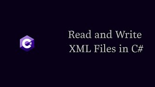 How To Read and Write XML Files in C [upl. by Hammel]