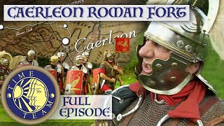 Caerleon Roman Legion Fort In Wales  Time Team [upl. by Tremain]