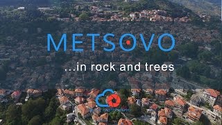 Metsovo view from a drone [upl. by Rayle]