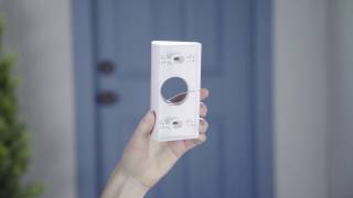 How to Install the Ring Video Doorbell Corner Kit [upl. by Thorley391]