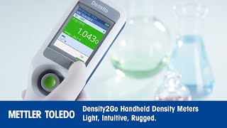 Density2Go Handheld Density Meters Light Intuitive Rugged [upl. by Ogeid83]