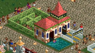 Building the most cursed RCT2 park ever  Livestream highlights [upl. by Araccat]