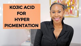 kojic Acid for Hyperpigmentation and Dark Spots  Skincare Specialist kojicacid hyperpigmentation [upl. by Entroc]