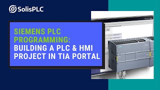 Siemens TIA Portal Tutorial  PLC Programming TIA Portal v16 Getting Started [upl. by Kat]