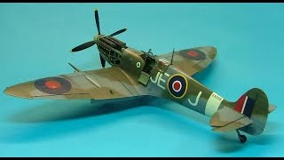 Tamiya 132 Spitfire Part 1 Classic [upl. by Ailbert30]