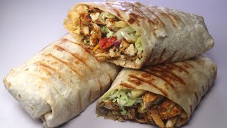 Chicken Shawarma Arabic Style By Recipes Of the World [upl. by Inuat]