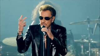 Johnny Hallyday  Rester Vivant Tour Extrait quotRester Vivantquot [upl. by Torre]