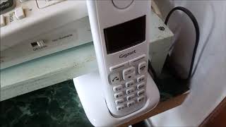 Gigaset A270 Telefono Cordless con Vivavoce Gigaset A270 Cordless phone with Speakerphone [upl. by Anneirda]