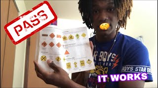 SECRETS to passing your dmv permit test 100 CHEAT SHEET‼️🤫TIPS amp TRICKS [upl. by Ollehcram]