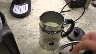 Nespresso Aeroccino Plus ReviewMilk Frother [upl. by Britni474]