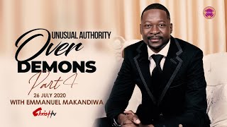 Emmanuel Makandiwa  Unusual Authority Over Demons Part 4  THE SPIRIT SPEECH [upl. by Coppola820]