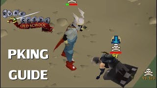 OSRS Pking Guide In Depth TipsTricks [upl. by Nylhtac464]