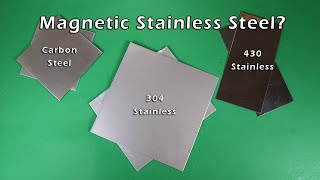 Is Stainless Steel Magnetic [upl. by Kcod]