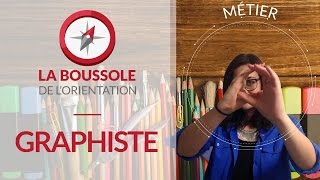 Le graphiste ★ La boussole de lorientation  Série Métier [upl. by Nivled736]