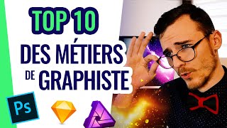 UN GRAPHISTE cest quoi 🧐 TOP 10 des métiers de Graphisme [upl. by Tyoh]