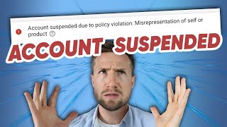 How to Fix Misrepresentation Suspension in Google Merchant Center [upl. by Atarman487]