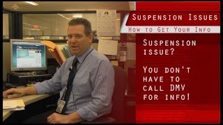 CT DMV  Drivers License Suspensions [upl. by Bihas]