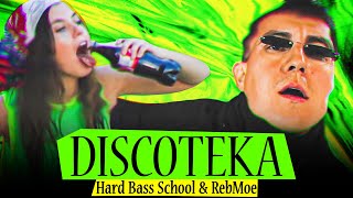 DISCOTEKA V GARAZHE  quotHard Bass School amp RebMoequot [upl. by Harmonie584]