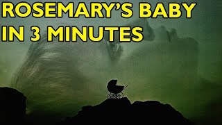 Movie Spoiler Alerts  Rosemarys Baby 1968 Video Summary [upl. by Henley762]