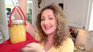 Home Canned CreamStyle Corn  Pressure Canning  Corn  How To Make Creamed Corn [upl. by Oicangi843]