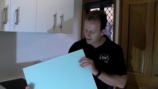 Install a Splashback [upl. by Nanam]