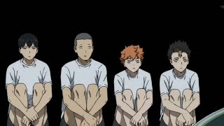 4 idiots of karasuno compilation Haikyu funny moments [upl. by Glaudia]