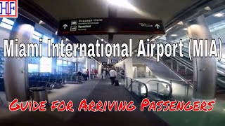 Miami International Airport MIA – Arrivals and Ground Transportation Guide  Travel Guide  Ep1 [upl. by Akkim]