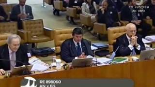 Pleno  Paternidade socioafetiva não exime de responsabilidade o pai biológico 12 [upl. by Annua]