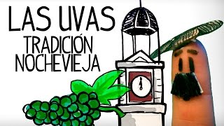 Comer las uvas tradición nochevieja en España [upl. by Lewap]