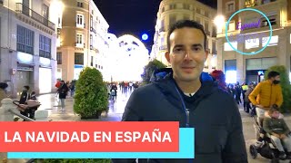 La Navidad en España  ESPAÑOL LENTO  Alberto Benítez [upl. by Antoine]