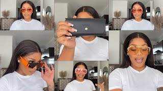 Shein Sunglass haul [upl. by Cullie]