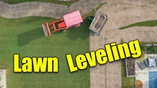 Leveling Bumpy Lawn  How to Level Lawns [upl. by Quinlan777]