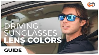 Best Lens Colors for Driving Sunglasses  SportRx [upl. by Stu]