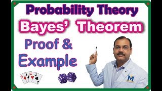 Bayes Theorem Proof and Example  Probability [upl. by Luzader]