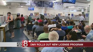 Connecticut DMV rolling out new procedure for renewing licenses [upl. by Raila]