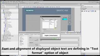 HMI programming tutorial TIA Portal  4 Elements  IO Field Part 17 [upl. by Amsirhc391]