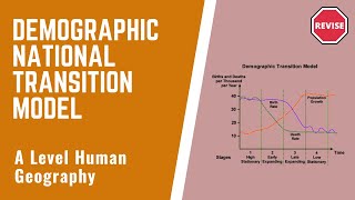 A Level Human Geography  The Demographic Transition Model [upl. by Htrowslle]