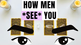 How Do Men View You 👀🔮 Pick A Card Tarot Reading [upl. by Nancie]