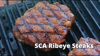 Malcom Reed from How to BBQ Right shows us the secret to an award winning Ribeye [upl. by Zasuwa]