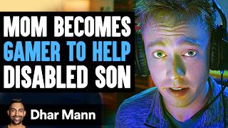 Mom BECOMES GAMER for selectively MUTE SON  Dhar Mann [upl. by Olivie]