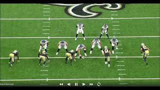 Malik Willis TD Throw vs NO Saints Preseason Wk 3 [upl. by Nosilla]